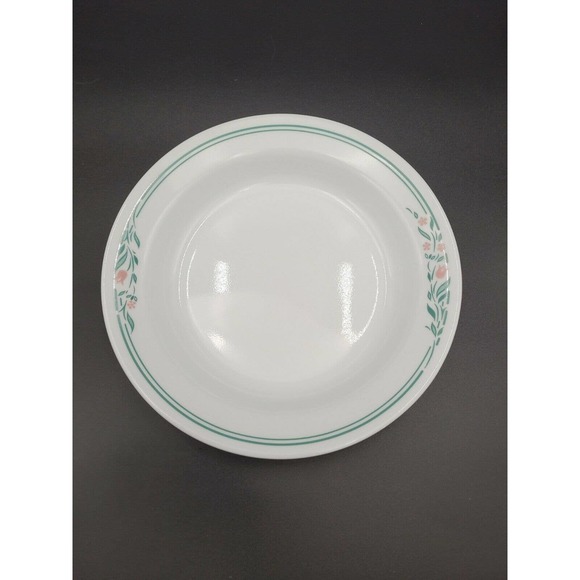 Corelle Rosemarie Dishes Plates Cottage Country 80s 90s Flower Floral - Picture 6 of 6